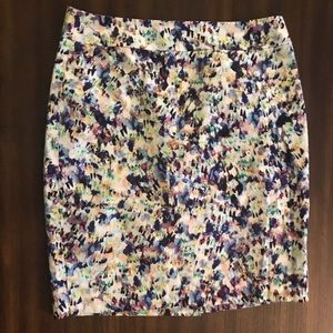 Ann Taylor colored skirt 4P